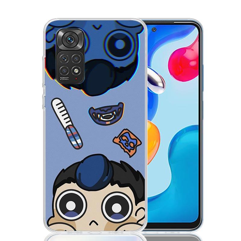Game Valorant Cute Phone Case For Xiaomi Redmi Note 14 13 14S 12S 12 11S 11T 11E Pro Plus 10S 10 9S 9 Art Customized Coque Capa