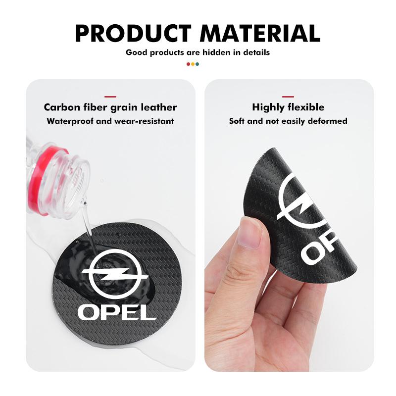 Car Cup Holder Coaster Non-Slip Silent Pad Auto Accessories For Opel Insignia Astra G J F K Vectra C H Corsa C B D Omega Nz4