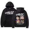 Gorillaz Band The Mountain 2026 Tour Hoodies Men Women Harajuku Gothic High Street Sweatshirt Casual Soft Cotton Sweatshirt