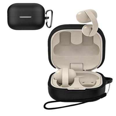 Case Cover for Sony LinkBuds Clip by Features a Soft Silica Sporty Shock Lightweight and a Hook To Prevent Slim Soft Case Cover for SONY LinkBuds Clip