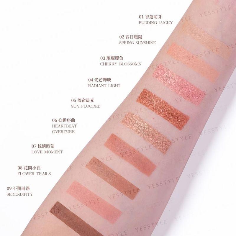 Solone - Play With Perfection 9 Colors Eyeshadow Palette