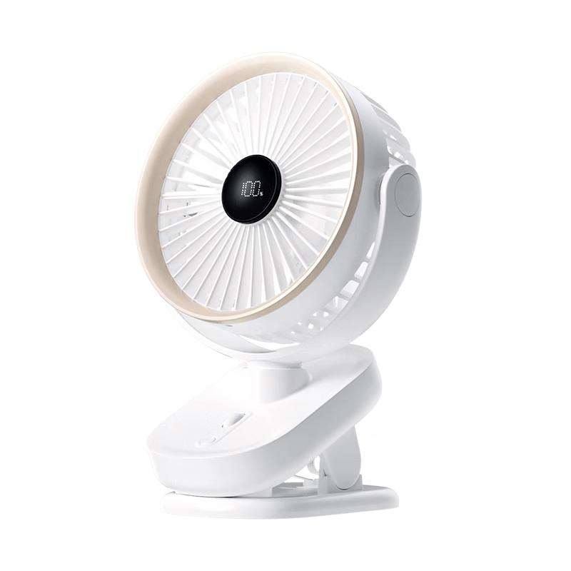 CangHua 3-in-1 Rechargeable USB Auto-Oscillating Desk Fan Standard