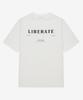 MINDBRIDGE Supima_Lettering Semi-Oversized T-Shirt - 2 Colors Myts3101