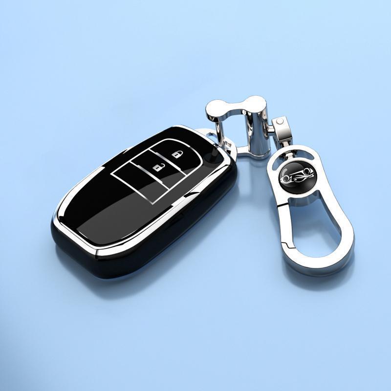 Luxury Full-Wrap Key Cover for 12-21 Toyota Highlander - Stylish & Durable Protection for Men & Women