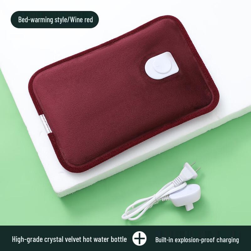 OIMG Rechargeable Electric Hot Water Bottle & Hand Warmer