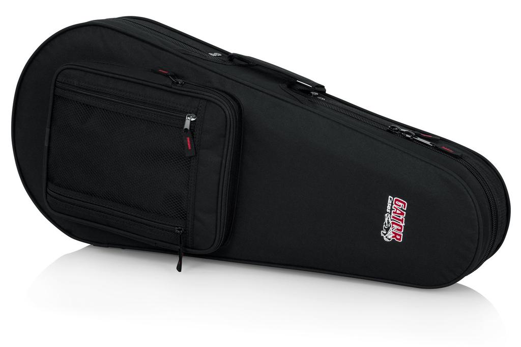 GATOR Lightweight Semi-Hard Case for Mandolin, GL Guitar Series, Made of EPS (GL-MANDOLIN)