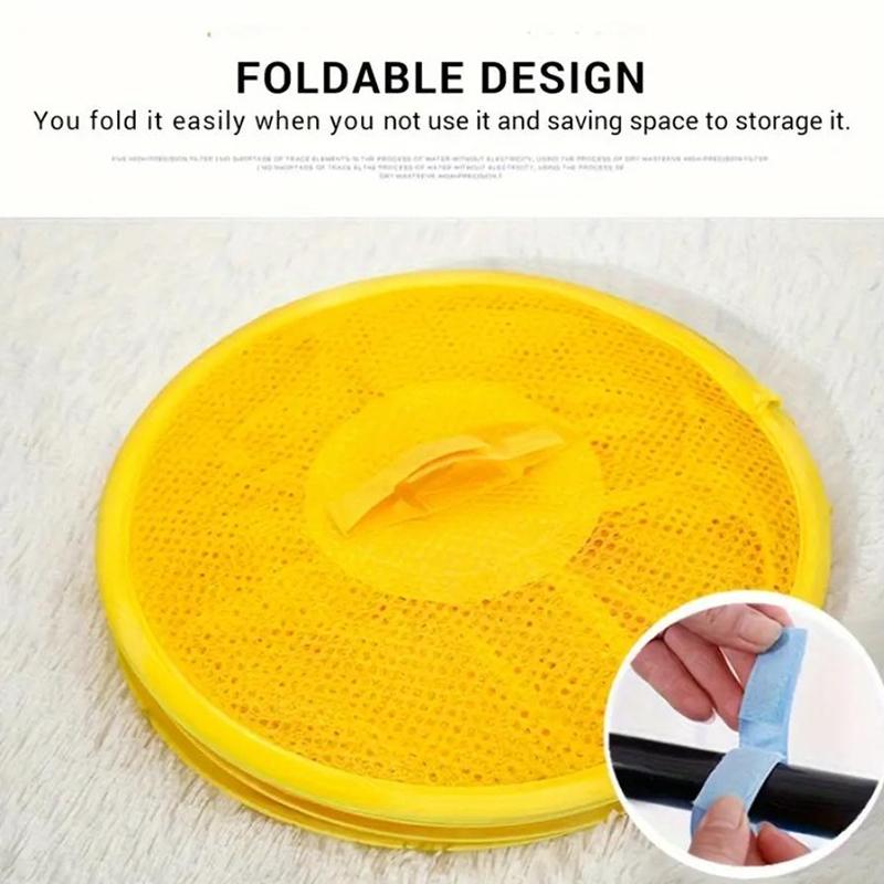 4 Compartments Hanging Mesh Toy Storage Hammock For Kids Room Toys Gloves Hats Socks Foldable Plush Animal Storage Net