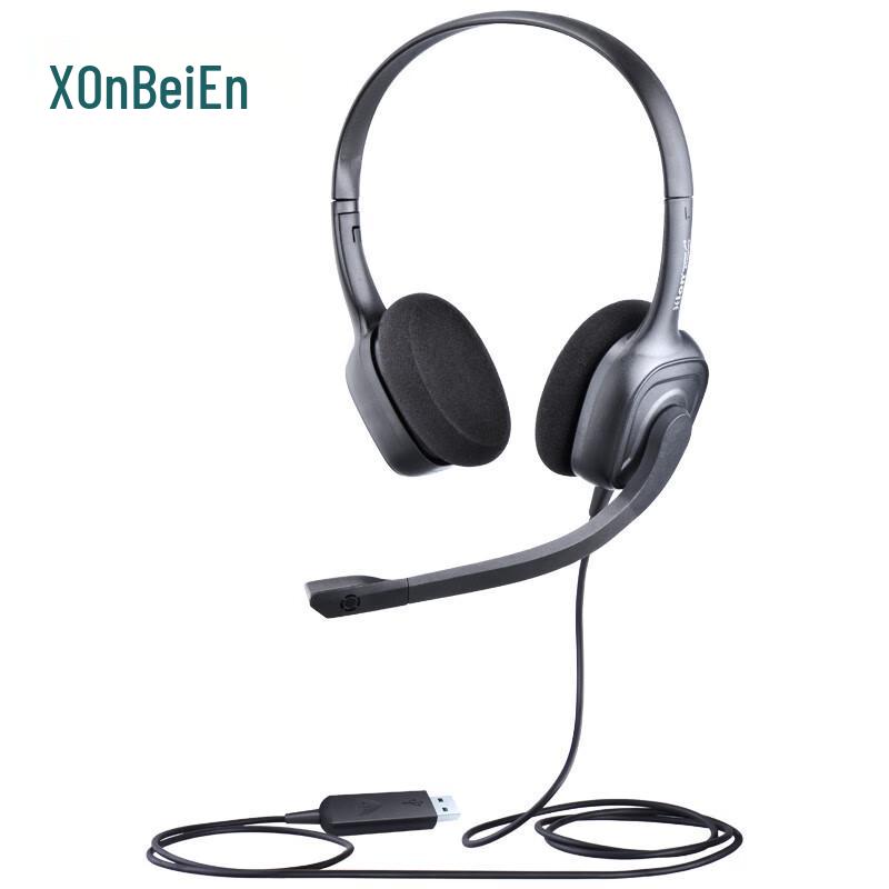 

HION H710D USB Dual-Ear Headset (CN version)