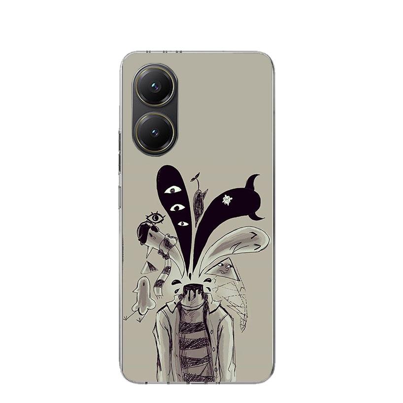 Oyasumi Punpun Case Phone Cover for Xiaomi Poco X3 Nfc X5 X6 X7 X4 Gt F7 Ultra F6 F5 Pro F4 F3 M5S M4 M6 M3 Trend Fundas X3 Nfc