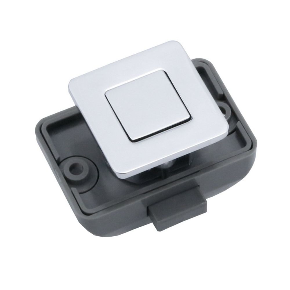 Camper Car Push Lock RV Caravan Boat Home Cabinet Drawer Latch Button Lock For Furniture Hardware