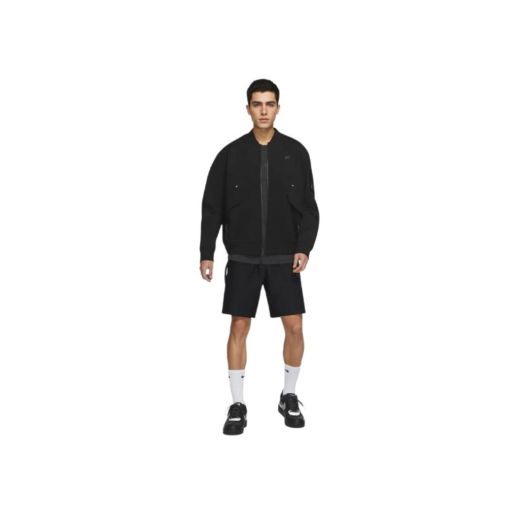 Nike Abbigliamento sportivo Storm-Fit Tech Pack Giacca ampia sfoderata con zip Uomo Capispalla Nero DM5502-010