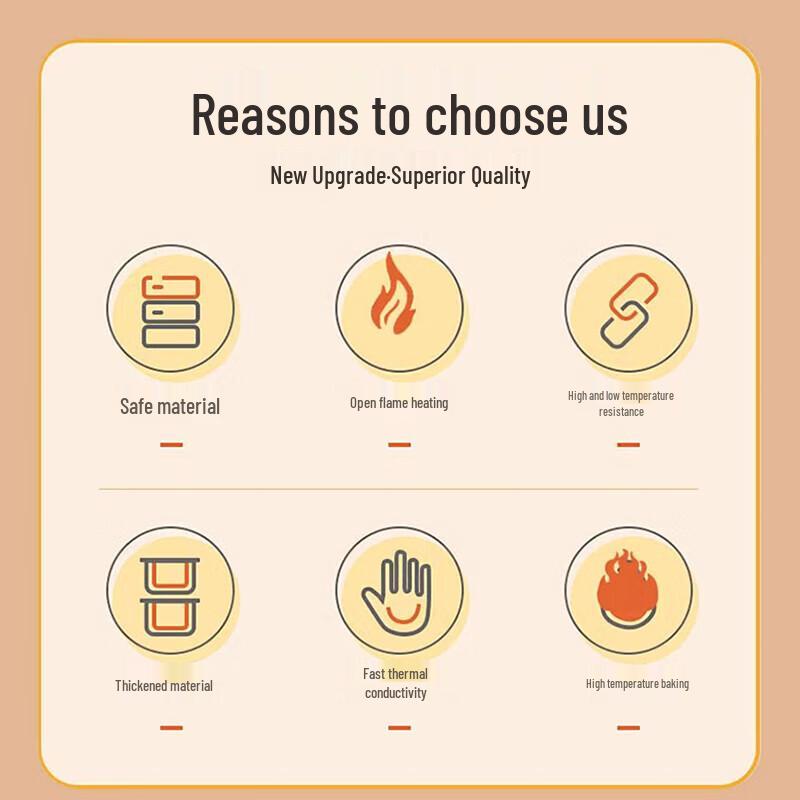 WS Goldene Aluminiumfolie Quadratische Mitnahmebehälter