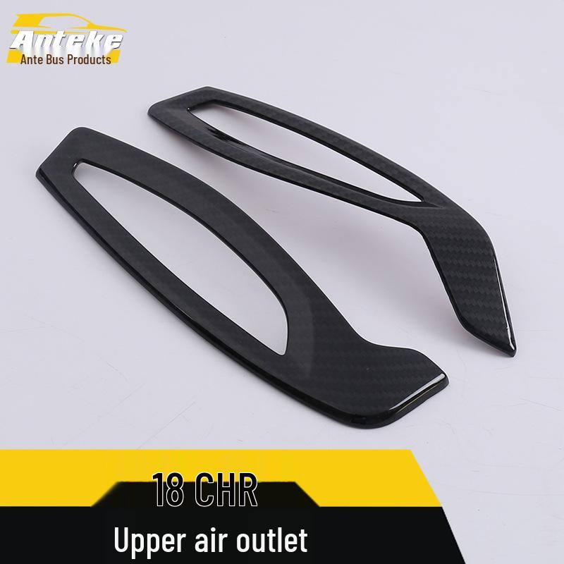 CHR Upper Air Outlet Decorative Frame Sticker for Car Accessories
