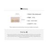 12Pcs Elegent Baroque Pearl Round Square Stud Earrings for Women Premium Feel Ear Studs Daily Simple Jewelry Sets