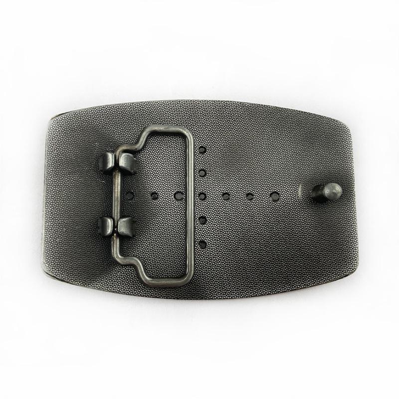 Retro Masonic Plate Buckle: American West-Inspired Fashion Belt