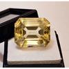 Stunning Yellow Sapphire Natural Emerald Cut 25-26 Ct Loose Gemstone