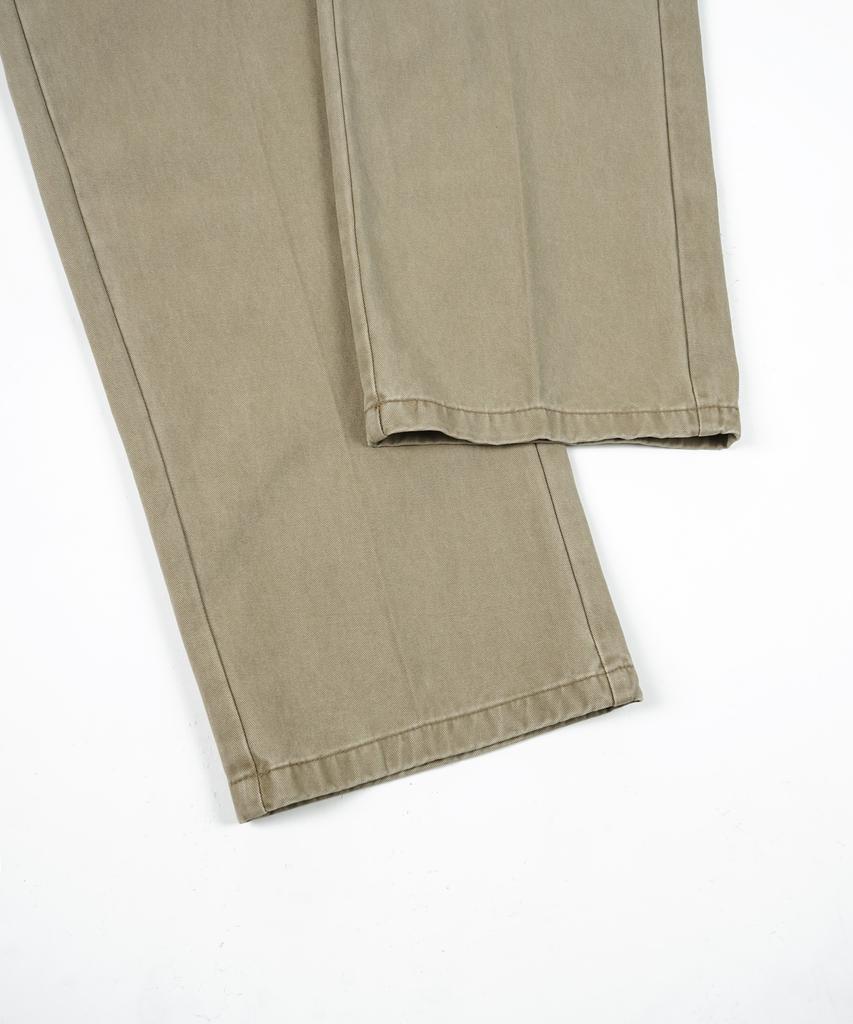BIRBANTE Centercris C.L Fit Elastic Waist Chino Pants - Beige