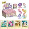 My Little Pony Magic Rubber Doll, Kaiyou Twilight Sparkle, Collectible Card, Anime Toy Gift Flexible Material