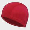 Quick-Dry Adult Swimming Cap for Long Hair – Unisex Solid Color
