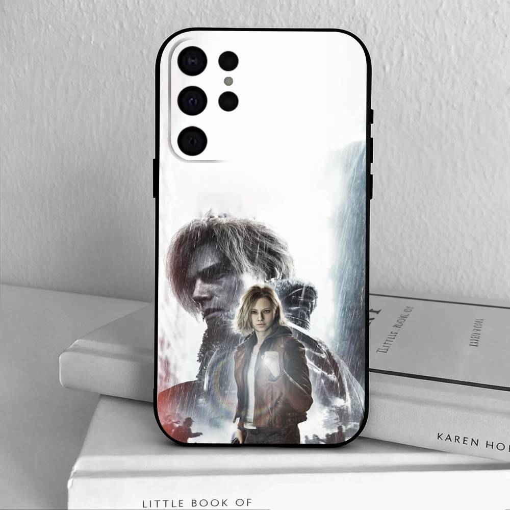 Game R-Resident-T E-Evils  Phone Case For Samsung S25,S24,S21,S22,S23,S30,Ultra,S20,Plus,Others Soft Black Cover