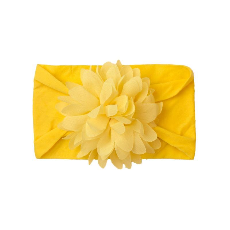 European and American Baby Headband Women, Nylon Headscarf, Creative Children's Headgear Wide Cute Princess Baby Products