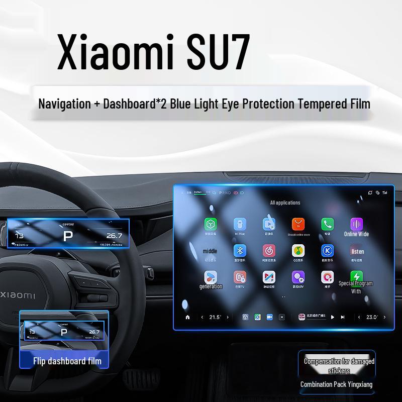 Xiaomi SU7 Dashboard Screen Protector Film