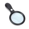Handheld Reading Magnifying Glass LED Magnifying Glass 10 Times 88mm for Reading Books and Newspapers