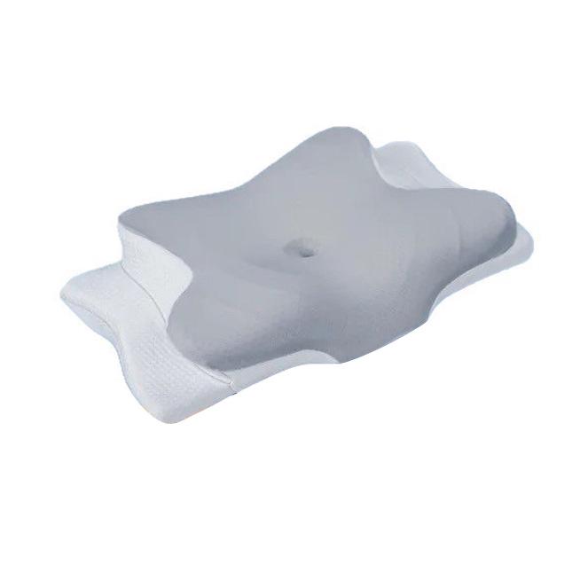 Butterfly Shaped Memory Foam Cervical Neck Pillow with Slow Rebound Core 62x34x13cm