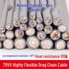 National Standard High-Flex Signal Cable: 2-24 Core TRVV Drag Chain