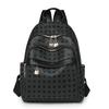 OGAR Women's Soft Leather Fashion Backpack
