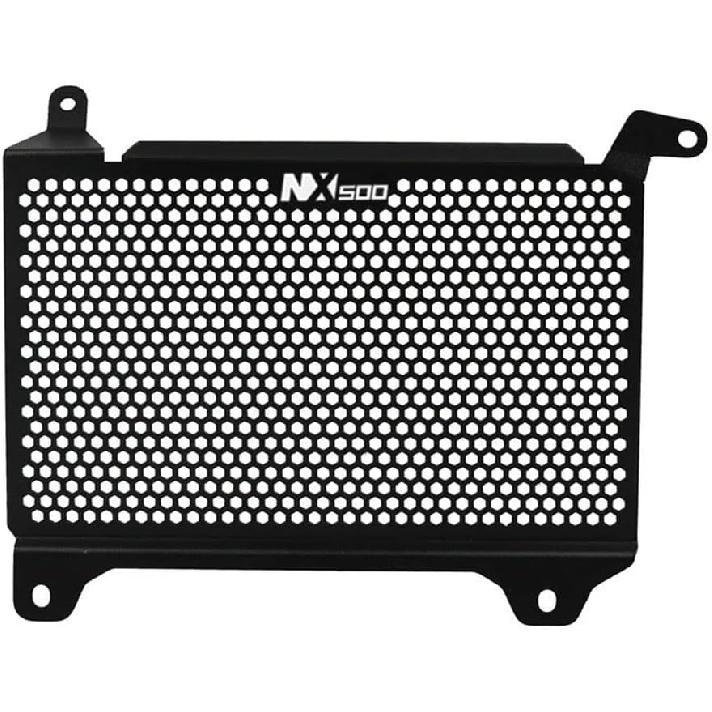 

Motorcycle Grille Protector for H&ONDA NX400 NX500 NX 500 NX 400 Motorcycle Radiator Guard Grille Cover Protector Protective Grill(NX500 Black) NX500 Black