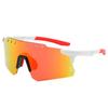 2025 neue Outdoor-Sportsonnenbrille farbwechselnde Radsportsonnenbrille polarisiert ultraleicht winddicht Brille Tide
