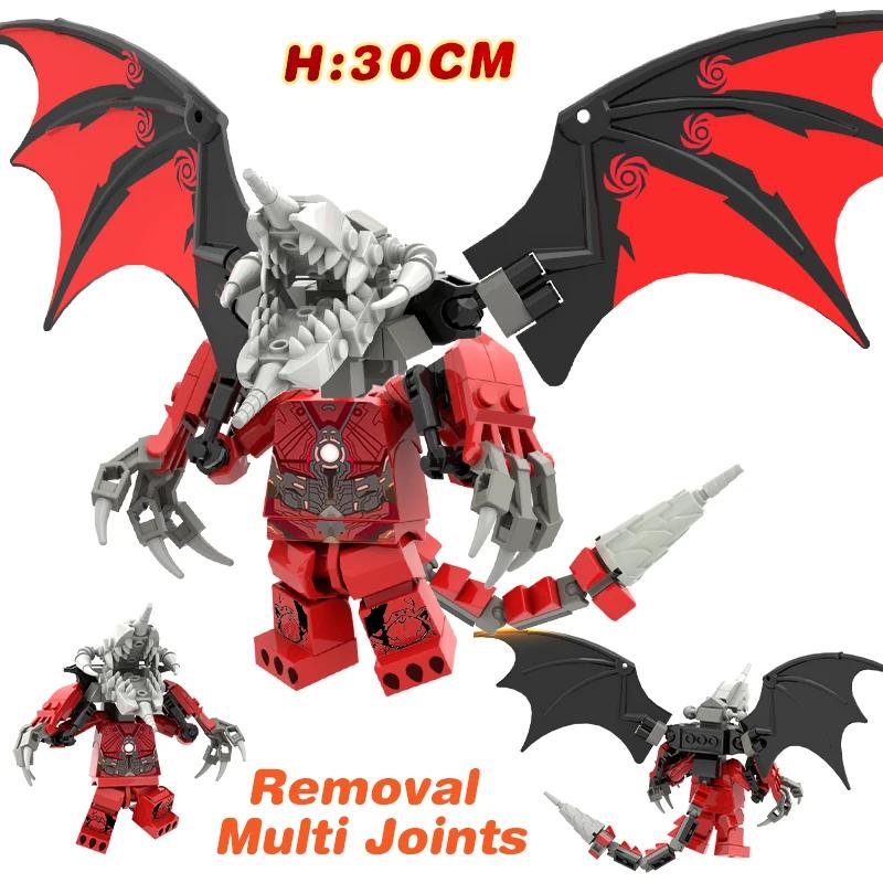 Nouvelles Figurines d'Action Multi-Articulées Skibidi Toileted TVman Blocs de Construction Modèle TVman Speakerman Cameraman Jouets pour Cadeau d'Enfant
