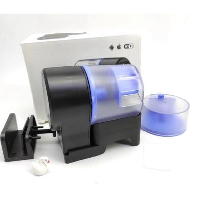 AK-01J/AK-01S Intelligent Timing Fish Food Feeding Machine Household Fish Tank Food Dispenser Aquarium Automatic Feeder
