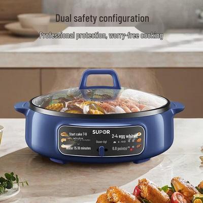 SUPOR QC Serie Elektro-Grillplatte