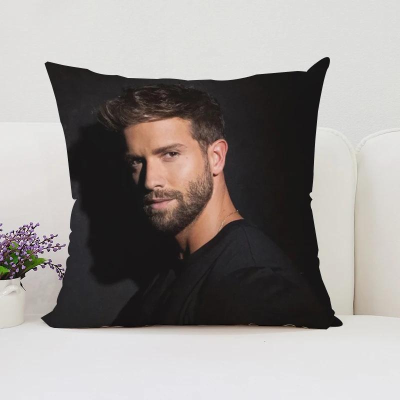 40x40cm Doppelseitig bedruckter P-Pablo Alboran Kissenbezug, Sofakissenbezug, Stuhl-Lendenkissen, Bettkissen, Geschenk Zuhause