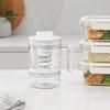 Manual Yogurt Press Greek Strainer, Spiral Pressing Structure Making Kit, Effective Separation Maker of Whey Presser, Thick Creamy for Home