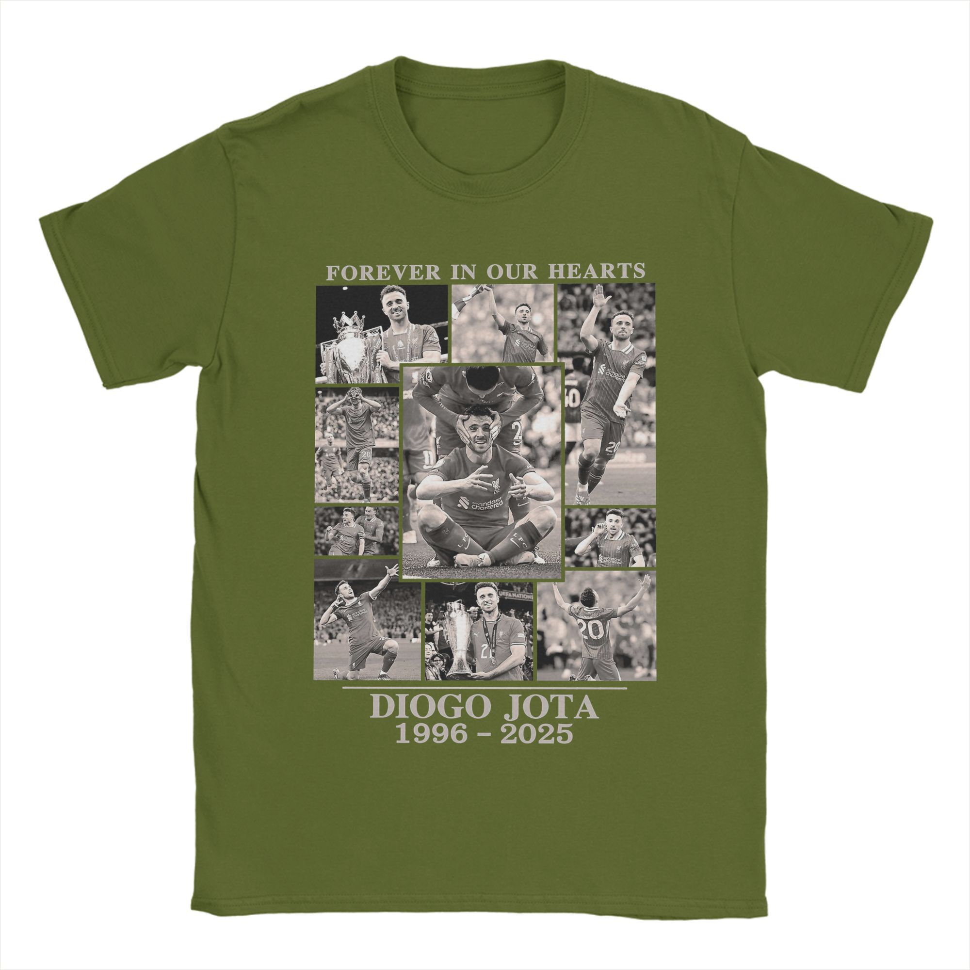 

Diogo Jota Memory Shirt Diogo Jota Memorial 1996–2025 T Shirts Short Sleeve Y2K Fun Tops Summer Cotton O Neck Oversize Clothing 4XL