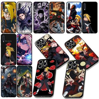 Deidara Tobi Narutos Uchiha Obito Phone Cover for Samsung Galaxy S22 S21 S20 FE Ultra Plus A35 A36 A37 A33 A34 A04 A71 Case