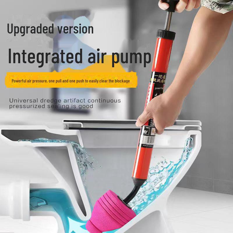 Unealtă de Desfundat Canalizări de Înaltă Presiune pentru Toalete de Acasă și de Bucătărie