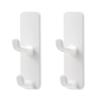 Reck Adhesive Hat Hook 2 Pieces Ichio Otsuka Design Sticker 3kg Load Capacity