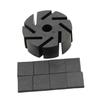 Central Locking Vacuum Pump Motor Impeller Fits For 1998-2005 Mercedes Benz W220