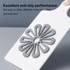 Isolierpad Hitze Lebensmittelqualität Beständig TRP Blumenförmige Untersetzermatte für Küche