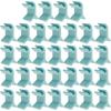 16Pcs Tray Stackers - Space-Saving Baking Sheet Stackers - Multipurpose Baking Sheet Rack, Tray Stackers for Cookie Sheets