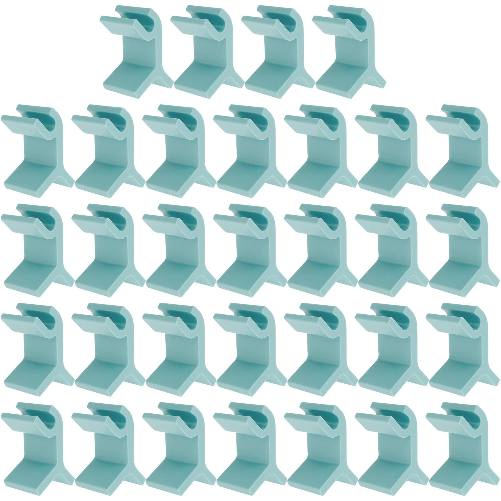 

32/50 шт. Подставки для противней для выпечки, Экономящие место, Подставки для подносов, Многоразовые пластиковые подносы, Штабелируемый держатель для кухни, Противень для выпечки, Лист для печенья