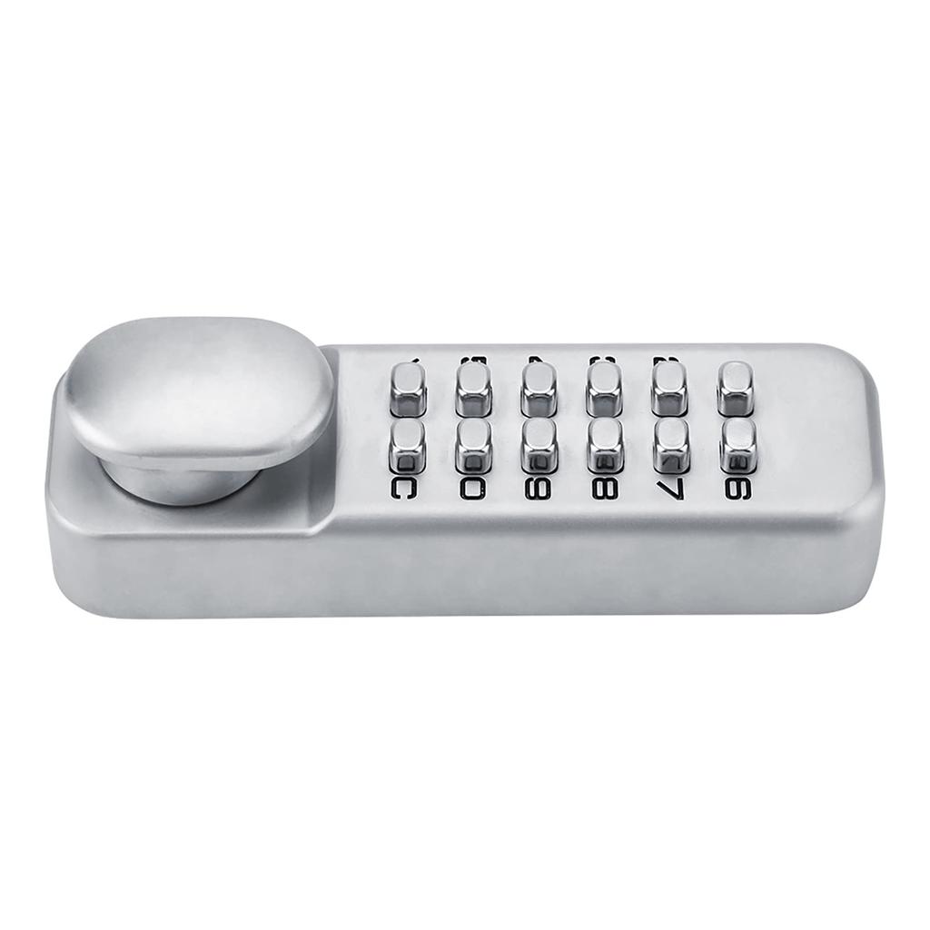 TOPINCN Door Password Lock, Keyless, PIN Code Unlocking, Anti-Theft, for Interior Doors/Rental Doors/Office Doors