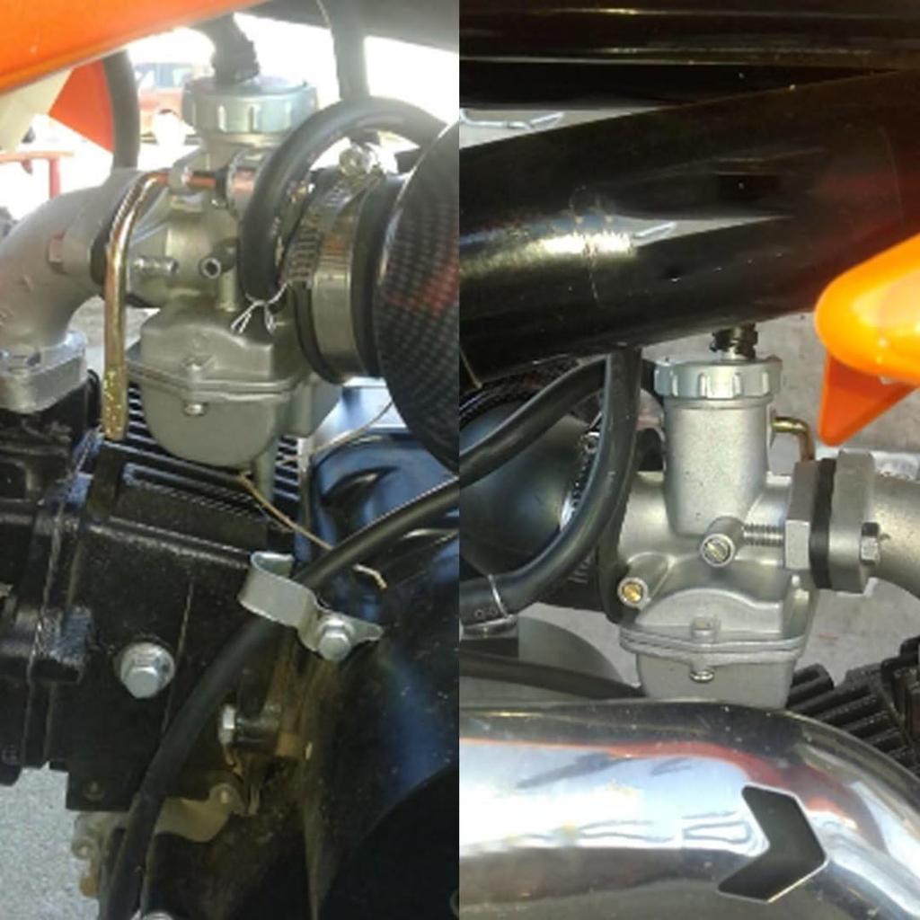 Carburetor For Coolster 49cc 50cc 70cc 90cc 100cc 110cc 125cc Pit Bike Dirt Bike Super Bike ATV Complete Carb