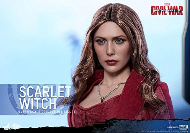 Movie Masterpiece Civil America Scarlet Witch scale plastic action figure War/Captain 1/6 pre-painted