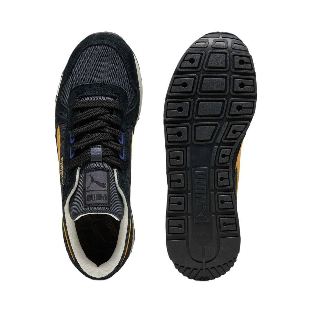 Puma Comfortable Trendy Durable Low-Top Casual Shoes Unisex sneakers Black 401332-02