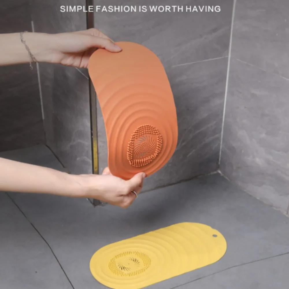 Filtru de păr chiuvetă anti-blocare sita cadă duș podea scurgere dop silicon bucătărie deodorant dop baie accesorii